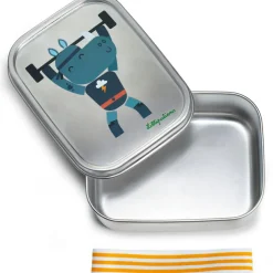 Lilliputiens Lunch box en inox Super Marius