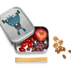 Lilliputiens Lunch box en inox Super Marius