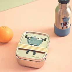 Lilliputiens Lunch box en inox Super Marius