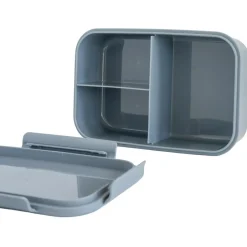 3 sprouts Lunch box en plastique recyclé Bleue