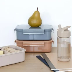 3 sprouts Lunch box en plastique recyclé Bleue