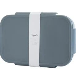 3 sprouts Lunch box en plastique recyclé Bleue
