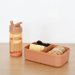 New Lunch box en plastique recyclé Rouille Boîte À Goûter / Lunch Box