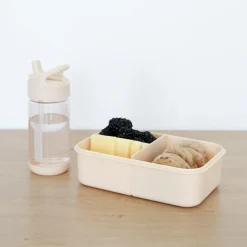 3 sprouts Lunch box en plastique recyclé Sable