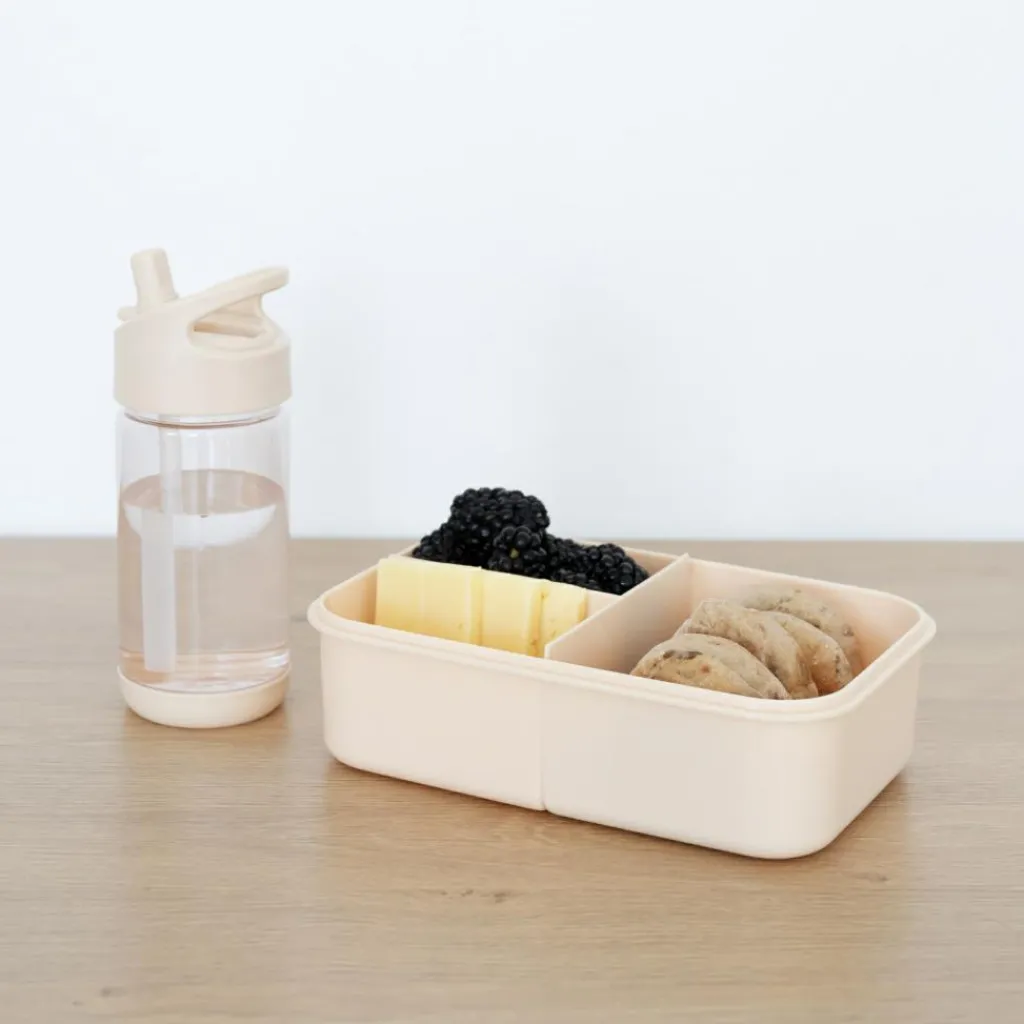 3 sprouts Lunch box en plastique recyclé Sable