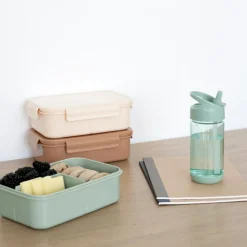 3 sprouts Lunch box en plastique recyclé Sable