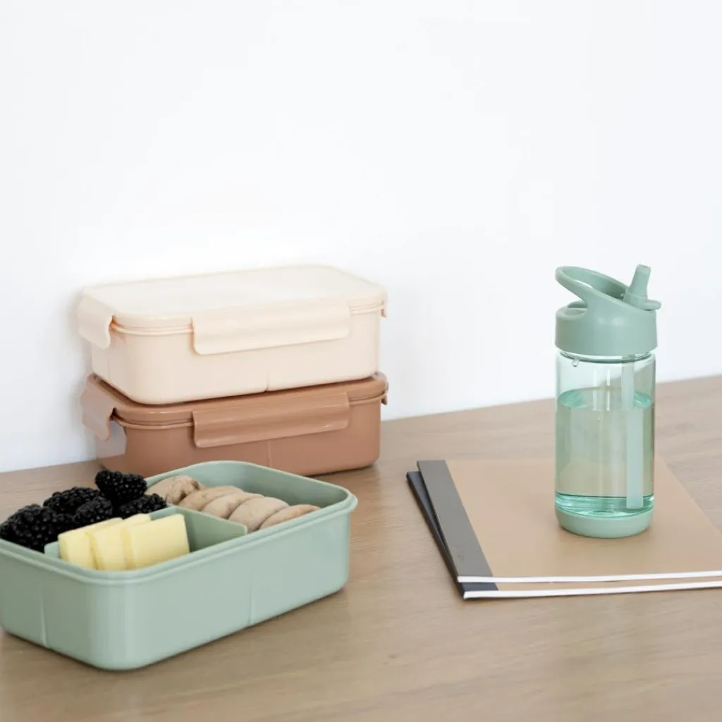 3 sprouts Lunch box en plastique recyclé Sable