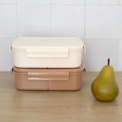 3 sprouts Lunch box en plastique recyclé Sable