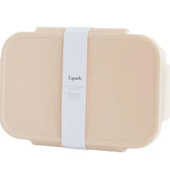 3 sprouts Lunch box en plastique recyclé Sable