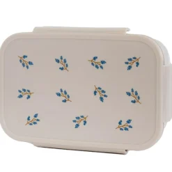 3 sprouts Lunch box en plastique recyclé Taupe-Myrtille