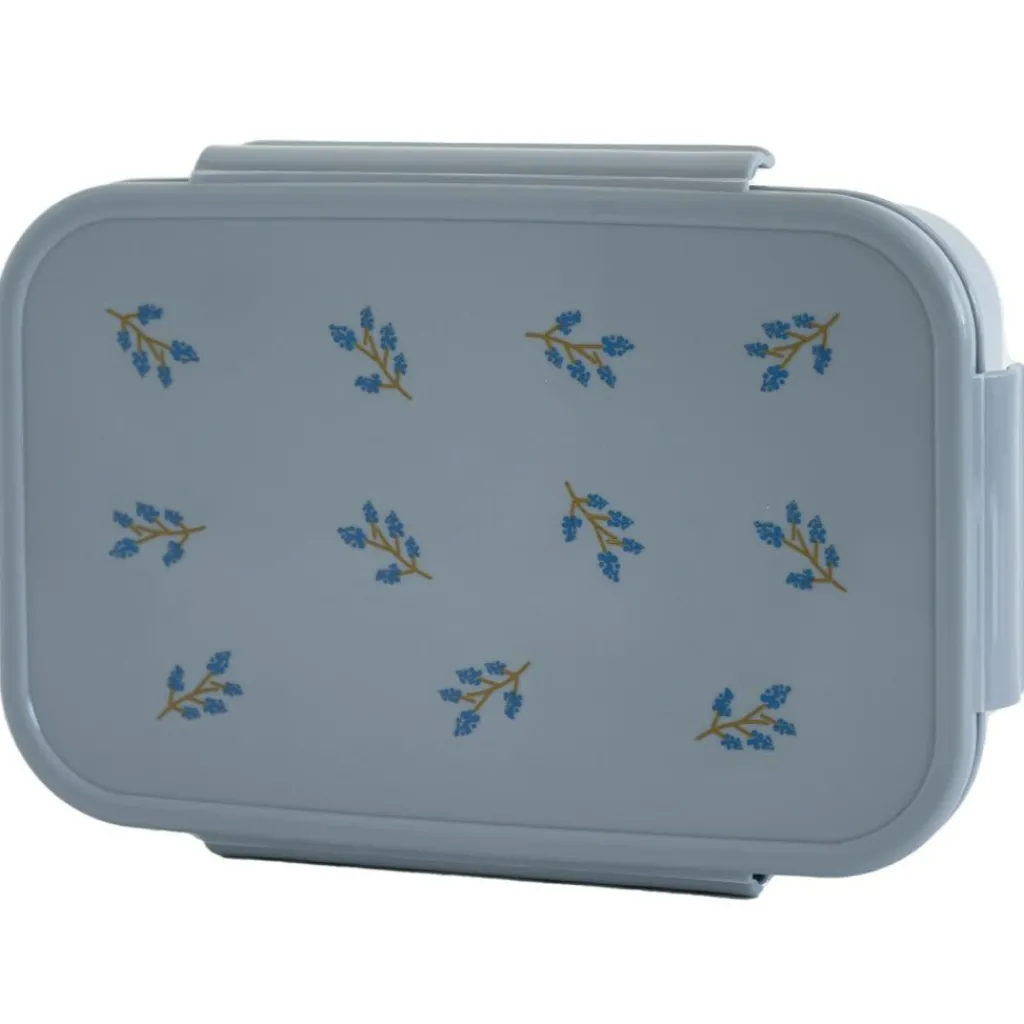 Discount Lunch box en plastique recyclé Bleue-Myrtille Boîte À Goûter / Lunch Box