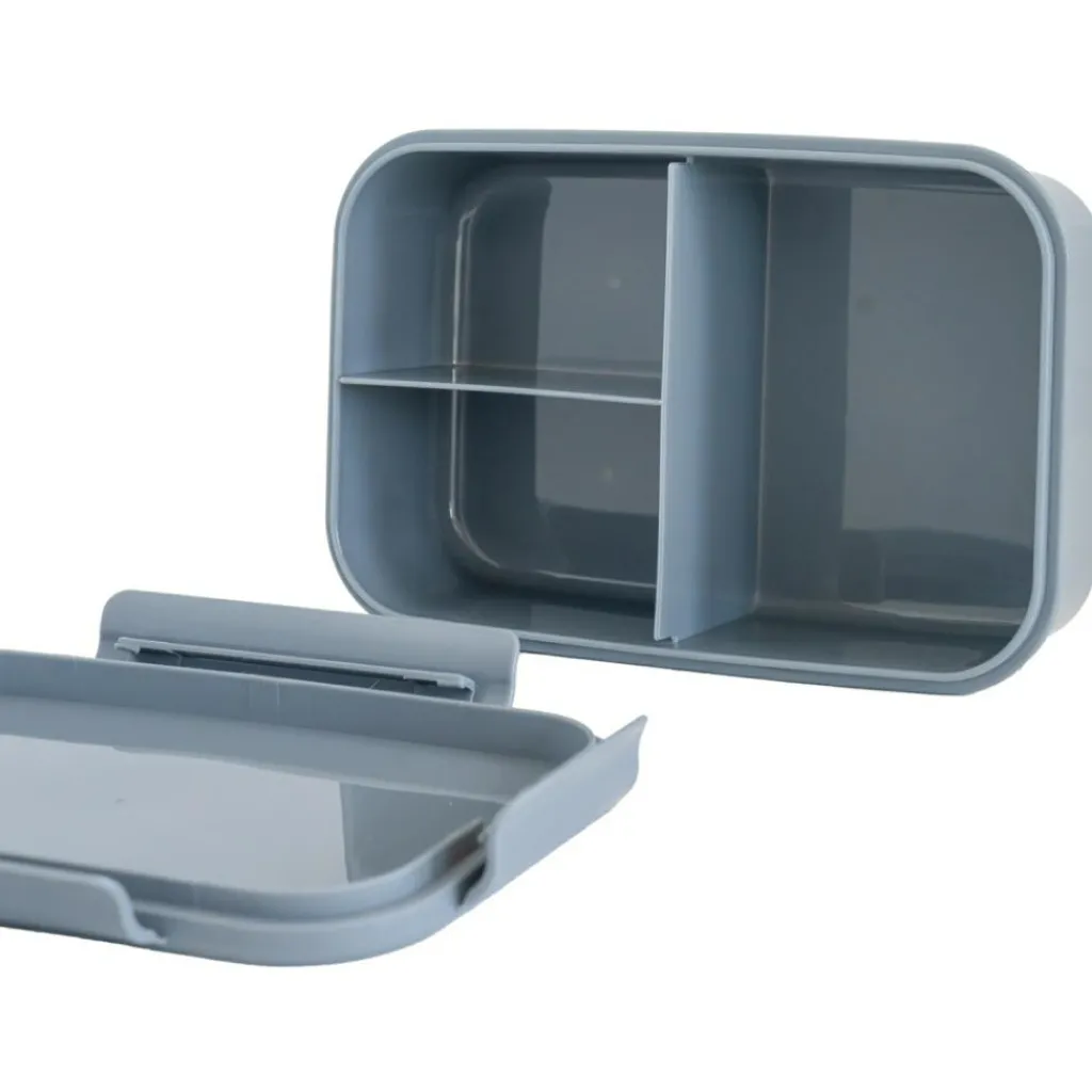 Discount Lunch box en plastique recyclé Bleue-Myrtille Boîte À Goûter / Lunch Box