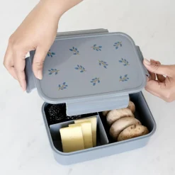 Discount Lunch box en plastique recyclé Bleue-Myrtille Boîte À Goûter / Lunch Box