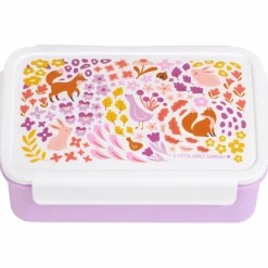 A Little Lovely Company Lunch box Fleurs du jardin