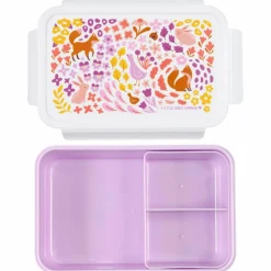 A Little Lovely Company Lunch box Fleurs du jardin