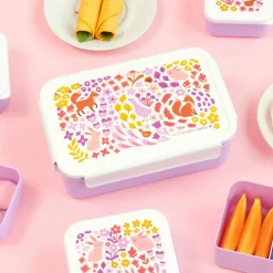 A Little Lovely Company Lunch box Fleurs du jardin