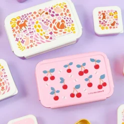 A Little Lovely Company Lunch box Fleurs du jardin