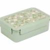 Discount Lunch box Fleurs Sage Boîte À Goûter / Lunch Box