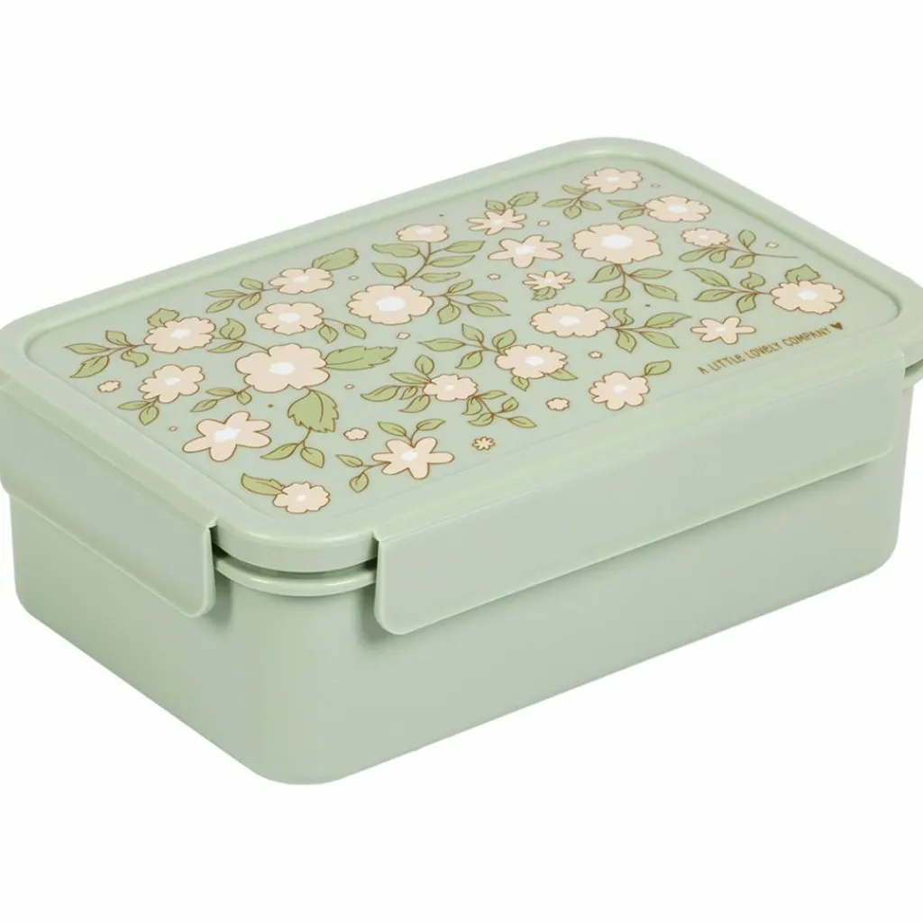 Discount Lunch box Fleurs Sage Boîte À Goûter / Lunch Box