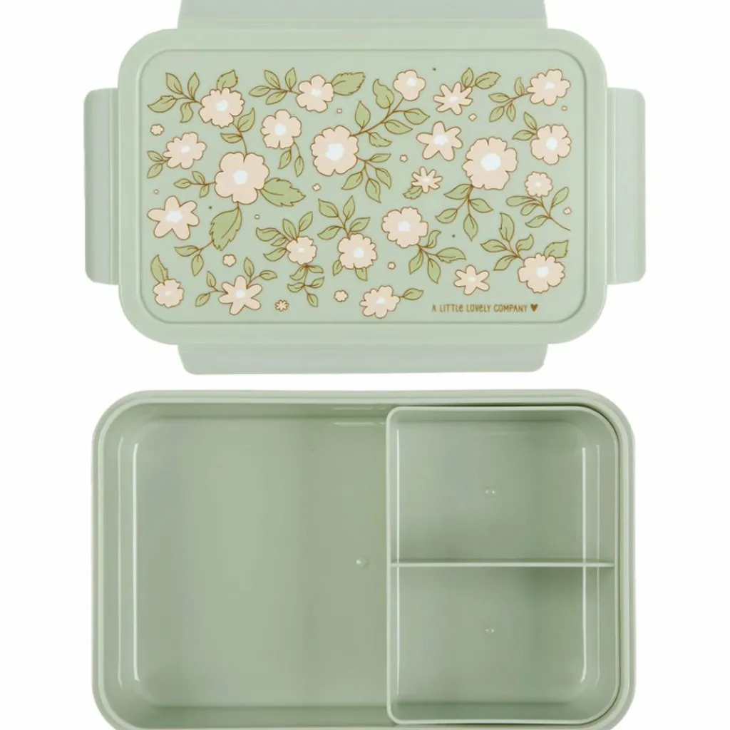 Discount Lunch box Fleurs Sage Boîte À Goûter / Lunch Box