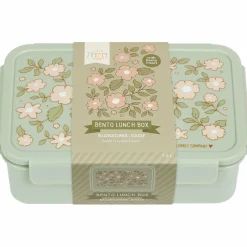 Discount Lunch box Fleurs Sage Boîte À Goûter / Lunch Box