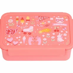 New Lunch box Fun - Reconditionné Boîte À Goûter / Lunch Box