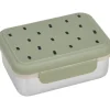 Lässig Lunch box Happy Prints olive