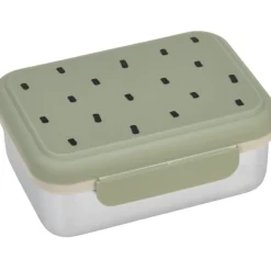 Lässig Lunch box Happy Prints olive