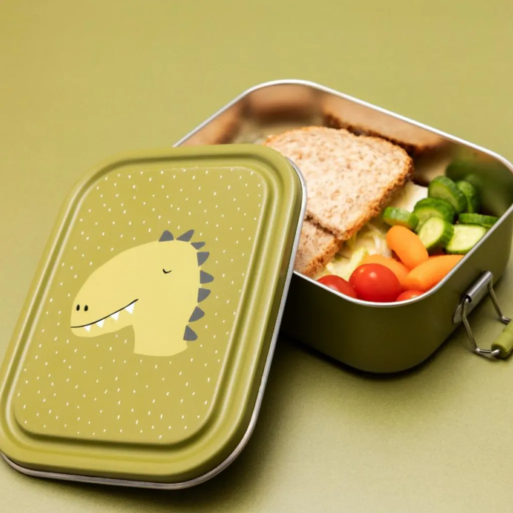 Outlet Lunch Box Mr. Dino Boîte À Goûter / Lunch Box