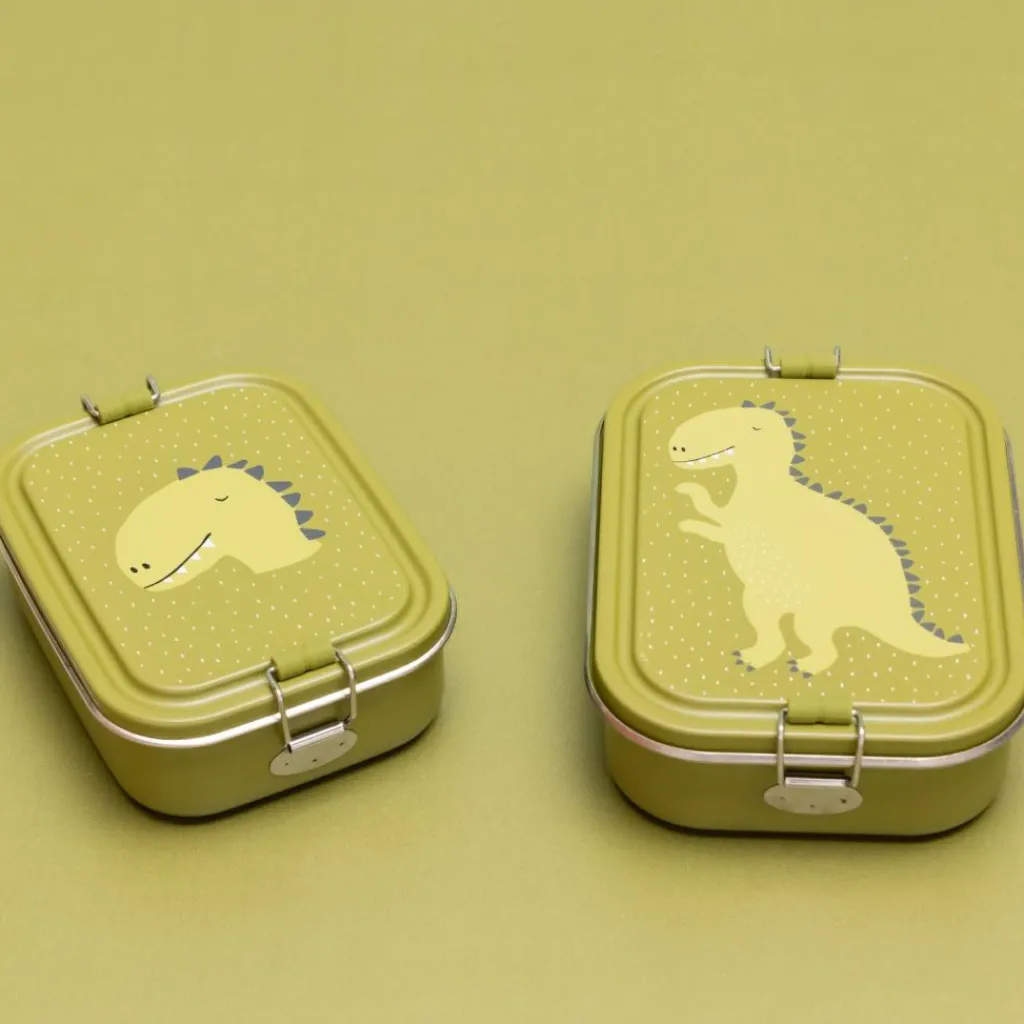 Outlet Lunch Box Mr. Dino Boîte À Goûter / Lunch Box