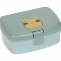 Lässig Lunch Set boîte à goûter et gourde Tiny Drivers Pelleteuse