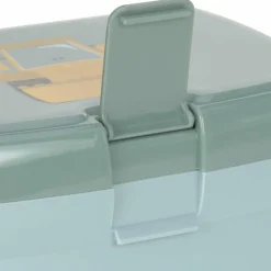 Lässig Lunch Set boîte à goûter et gourde Tiny Drivers Pelleteuse