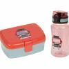 Hot Lunch Set boìte à goûter et gourde Tiny Drivers Pompier Boîte À Goûter / Lunch Box