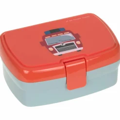 Hot Lunch Set boìte à goûter et gourde Tiny Drivers Pompier Boîte À Goûter / Lunch Box