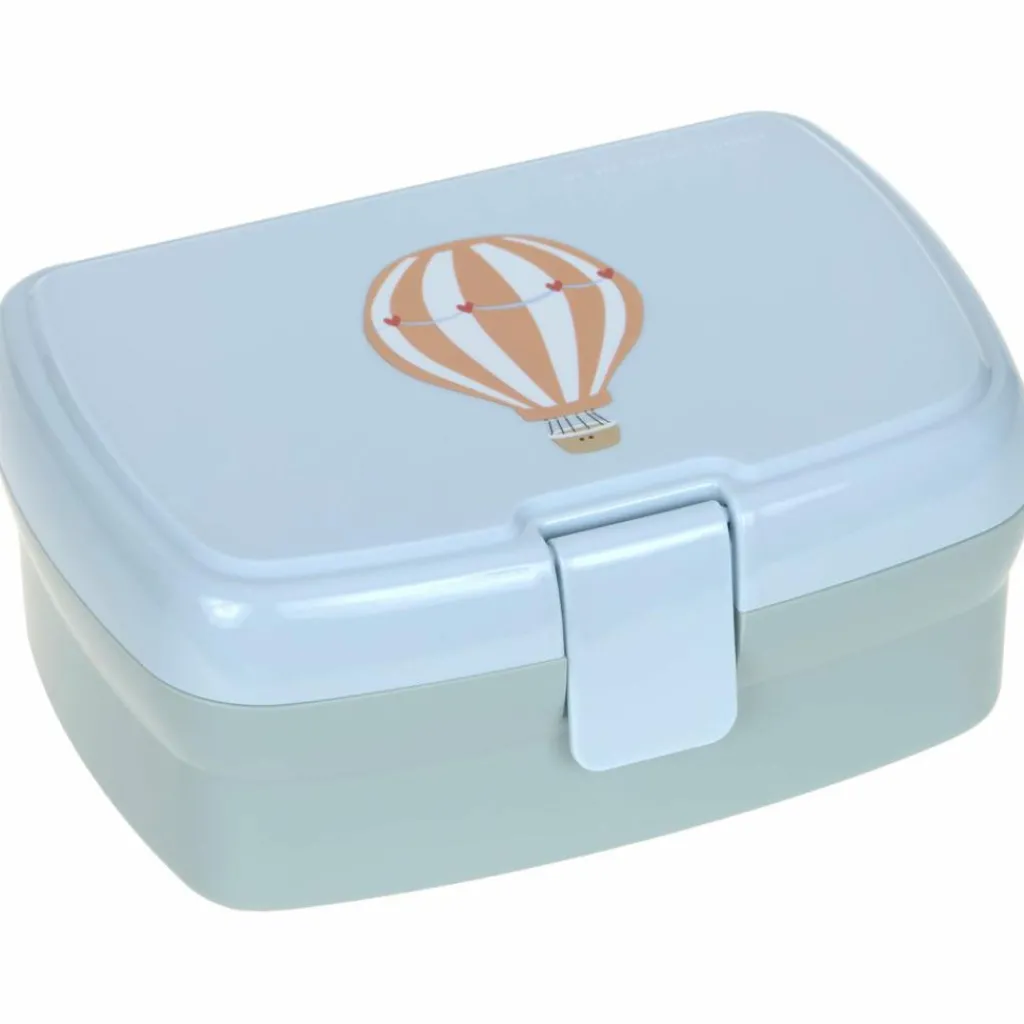 Lässig Lunch Set boîte à goûter et gourde Tiny Drivers Montgolfière