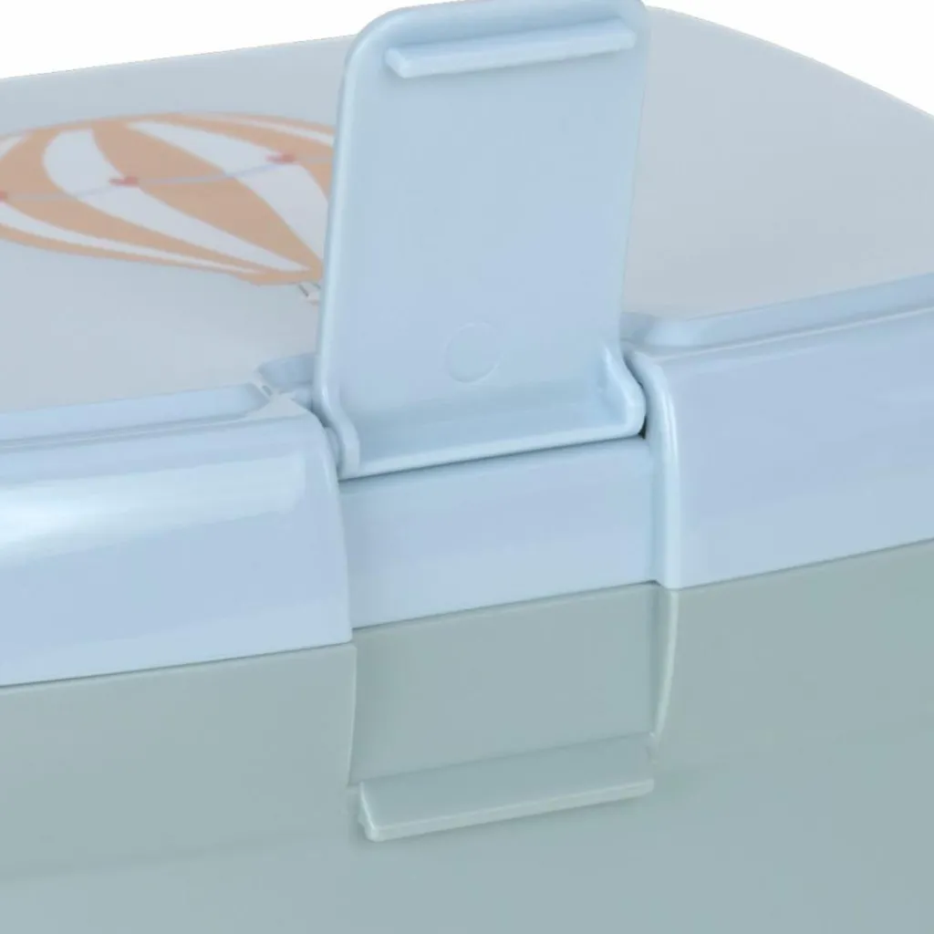 Lässig Lunch Set boîte à goûter et gourde Tiny Drivers Montgolfière