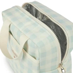 Nobodinoz Lunchbag isotherme Sunshine opaline vichy