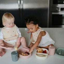 Mushie Lunchbox Blush