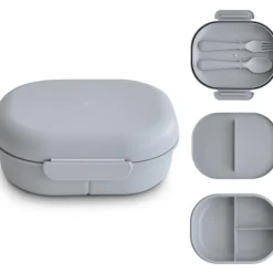 Mushie Lunchbox Cloud