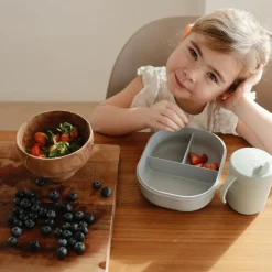 Mushie Lunchbox Cloud
