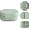 Outlet Lunchbox Sage Boîte À Goûter / Lunch Box