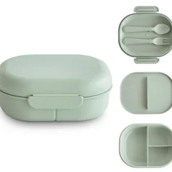 Outlet Lunchbox Sage Boîte À Goûter / Lunch Box