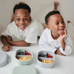 Outlet Lunchbox Sage Boîte À Goûter / Lunch Box