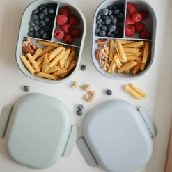 Outlet Lunchbox Sage Boîte À Goûter / Lunch Box