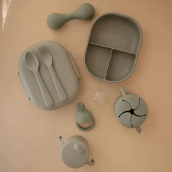 Outlet Lunchbox Sage Boîte À Goûter / Lunch Box