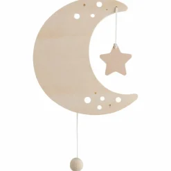 Baby's Only Lune musical murale Wonder