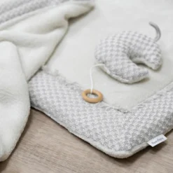 Baby's Only Lune musicale à suspendre Happiness Urban Taupe