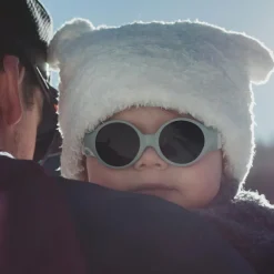 Clearance Lunettes de soleil bandeau Glee Vert sauge (0-9 mois) Lunettes De Soleil