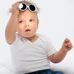 Lunettes de soleil bandeau Glee bleu perle (0-9 mois) Lunettes De Soleil