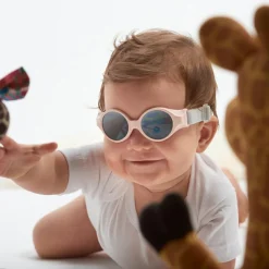 Béaba Lunettes de soleil bandeau Glee rose dragée (0-9 mois)